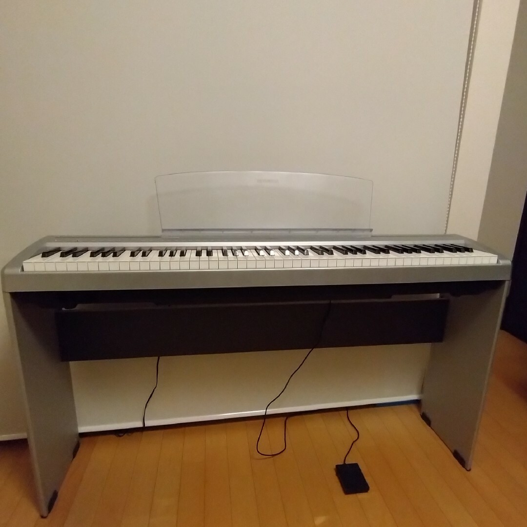 独特の上品 【美品】YAMAHA P-85 ヤマハ P-85 電子ピアノ 音楽 鍵盤