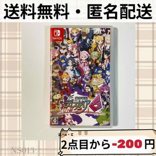 ニンテンドースイッチ(Nintendo Switch)の魔界戦記ディスガイア6 SWITCH スイッチソフト(家庭用ゲームソフト)