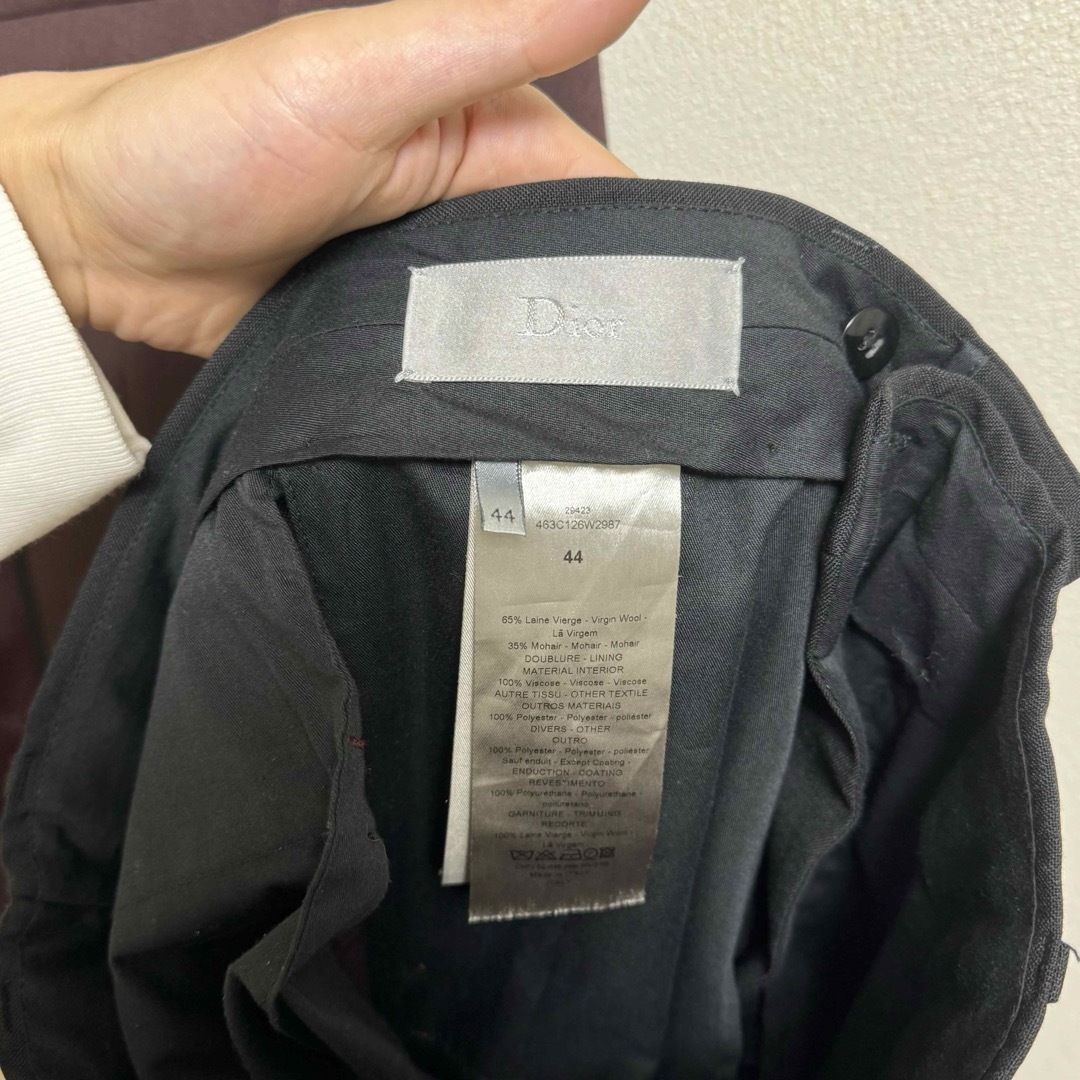 dior homme 14SS モンドリアン セットアップ dior homme 14SS モンドリアン セットアップ