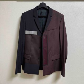 DIOR HOMME ディオールオム 05SS コットン セットアップスーツ着丈約74cm