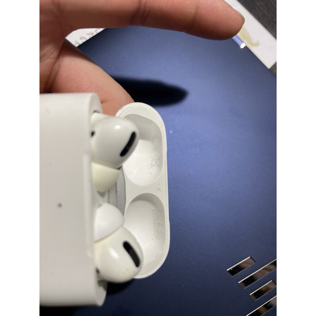Apple(アップル)のAir Pods Pro スマホ/家電/カメラのオーディオ機器(ヘッドフォン/イヤフォン)の商品写真
