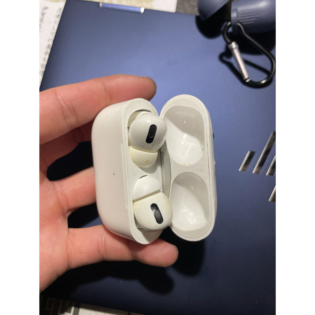 Apple(アップル)のAir Pods Pro スマホ/家電/カメラのオーディオ機器(ヘッドフォン/イヤフォン)の商品写真