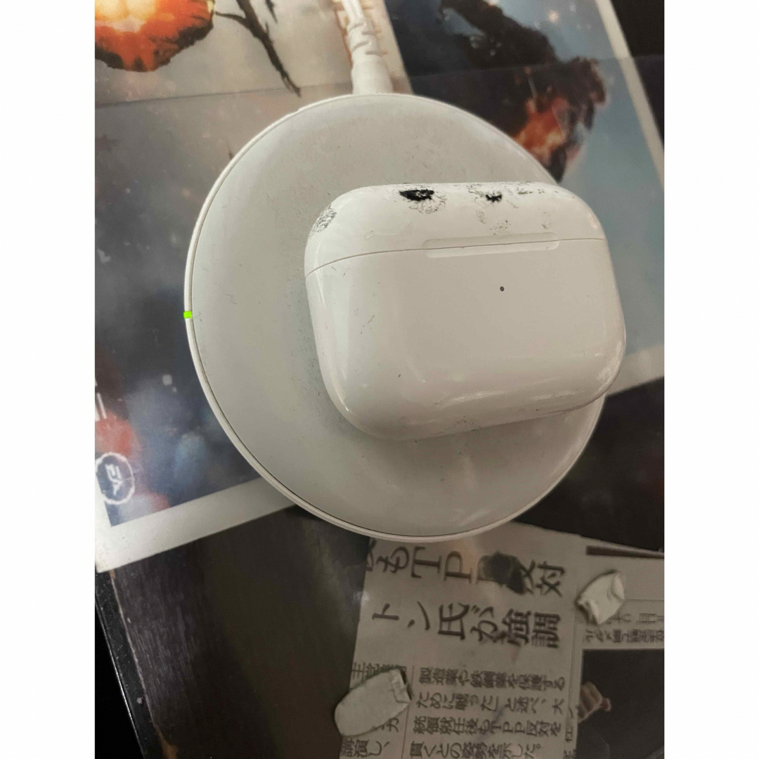 Apple(アップル)のAir Pods Pro スマホ/家電/カメラのオーディオ機器(ヘッドフォン/イヤフォン)の商品写真