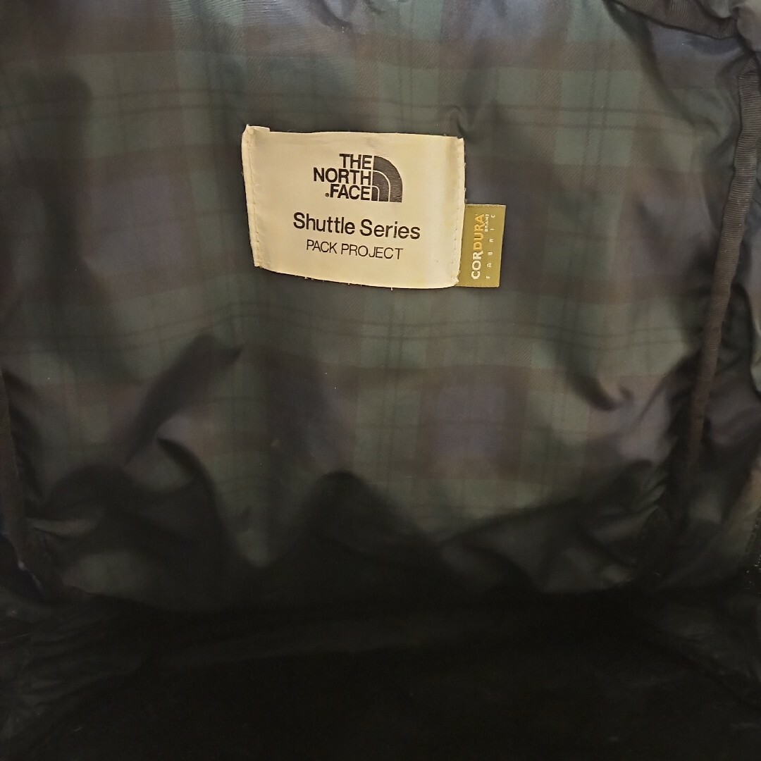 THE NORTH FACE(ザノースフェイス)のノースフェイス　Shuttle Daypack Backpack メンズのバッグ(バッグパック/リュック)の商品写真