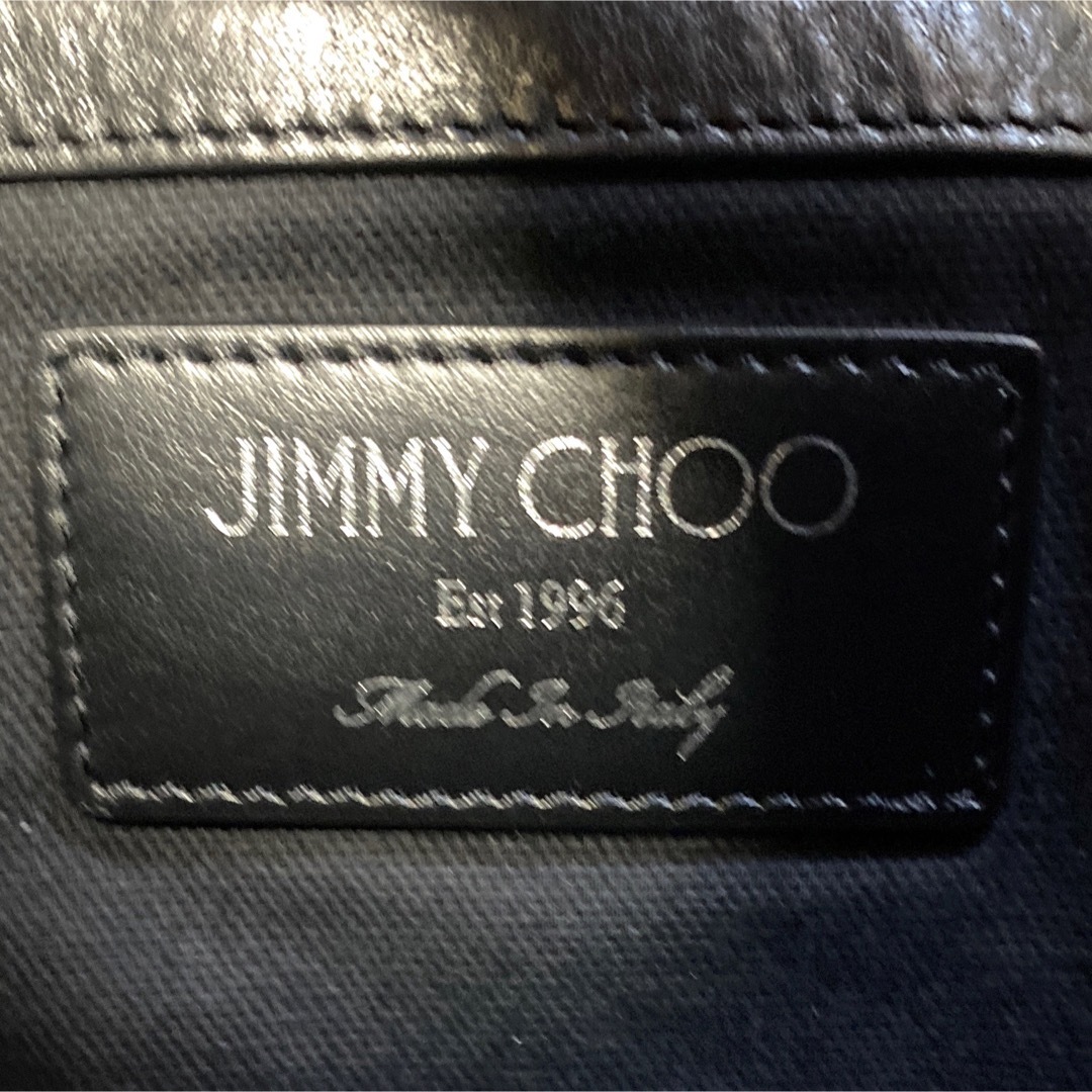 JIMMY CHOO(ジミーチュウ)の専用品JIMMY CHOO PIMLICO BLACK スタッズ トートバッグ メンズのバッグ(トートバッグ)の商品写真