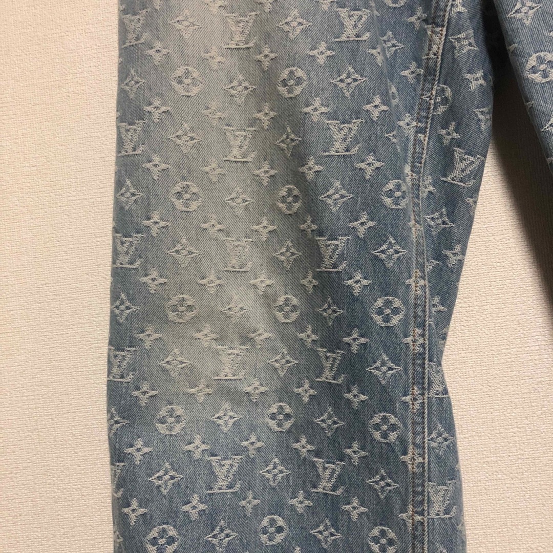 LOUIS VUITTON - Louis Vuitton 22SS バギーデニムパンツ の通販 LOUIS VUITTON - Louis Vuitton 22SS バギーデニムパンツ の通販