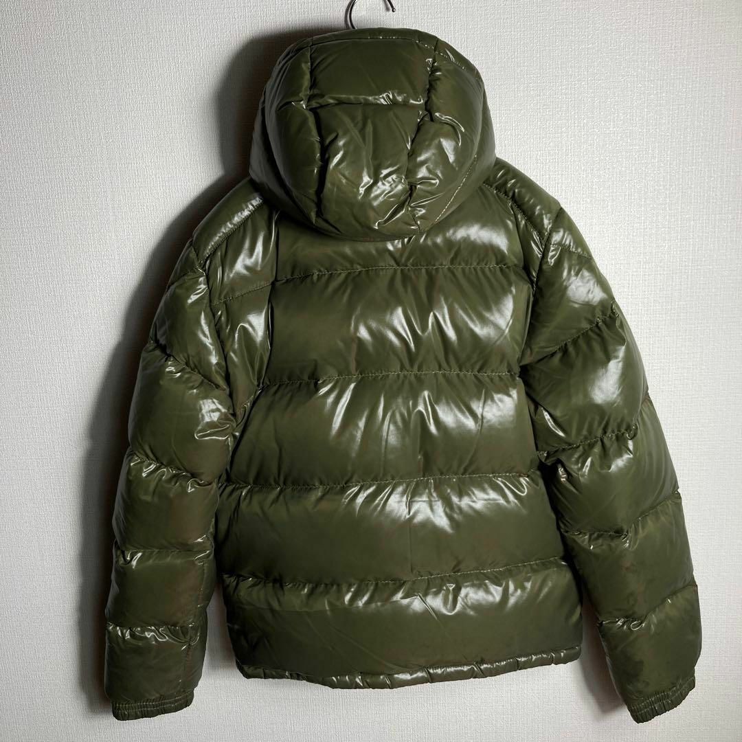 MONCLER(モンクレール)の【人気モデル】モンクレール　ダウンジャケット　K2　緑　グリーン 　サイズ1 メンズのジャケット/アウター(ダウンジャケット)の商品写真