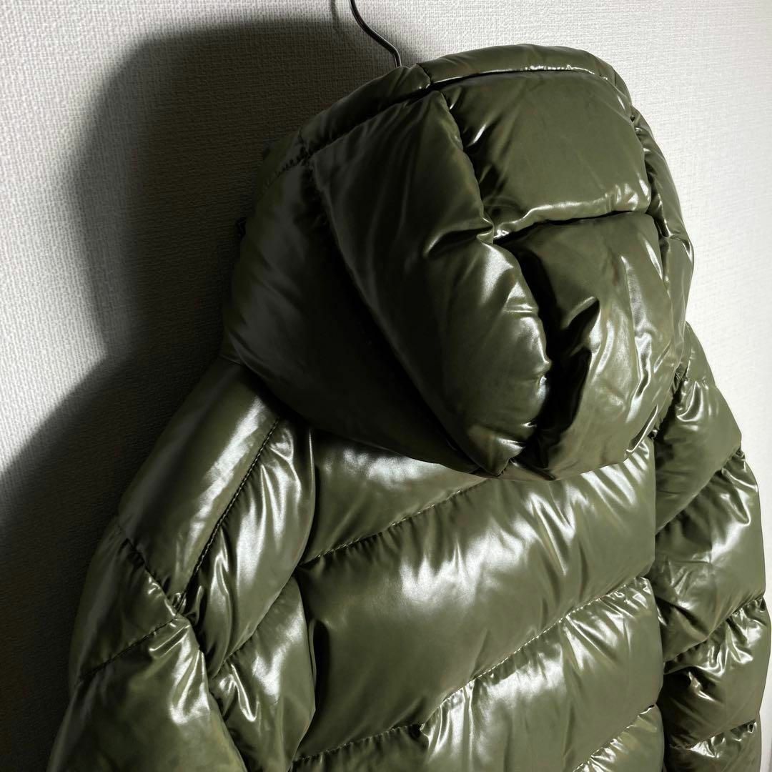 【人気モデル】モンクレール　ダウンジャケット　K2　緑　グリーン 　サイズ1
