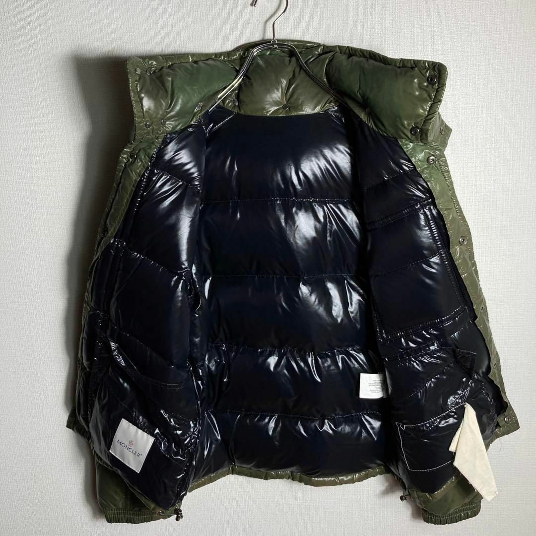 MONCLER(モンクレール)の【人気モデル】モンクレール　ダウンジャケット　K2　緑　グリーン 　サイズ1 メンズのジャケット/アウター(ダウンジャケット)の商品写真