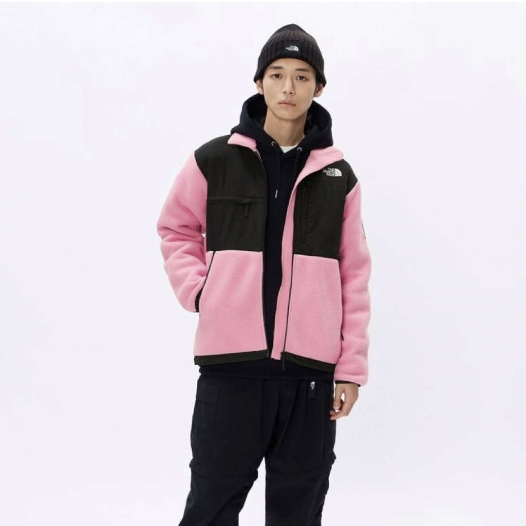 THE NORTH FACE(ザノースフェイス)のThe North Face デナリジャケット XL ピンク メンズのジャケット/アウター(ブルゾン)の商品写真