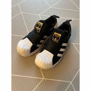 アディダス(adidas)のadidas キッズ　スリッポン　18㎝　(スニーカー)