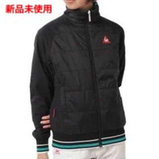 ルコックスポルティフ(le coq sportif)のlecoq sportif golf ハイネック 中綿 ジップ ジャケット(ウエア)