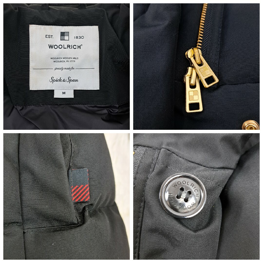 WOOLRICH(ウールリッチ)のウールリッチ スピックアンドスパン別注 PUFFYPRESCOTT ダウンコート レディースのジャケット/アウター(ダウンジャケット)の商品写真