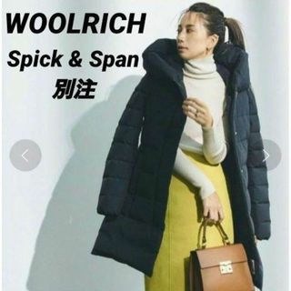 ウールリッチ(WOOLRICH)のウールリッチ スピックアンドスパン別注 PUFFYPRESCOTT ダウンコート(ダウンジャケット)