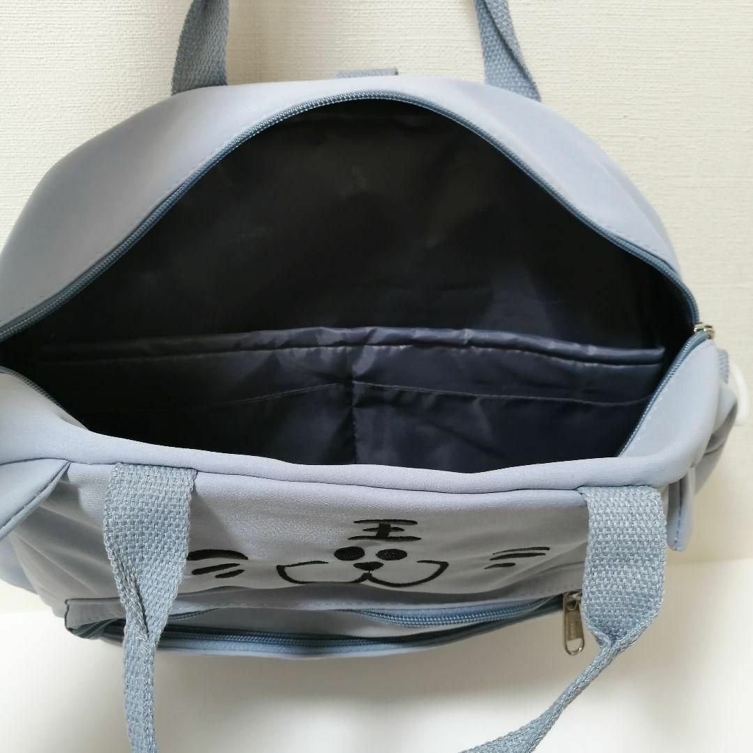 レディース 人気 リュック♡大容量 猫耳♡軽量 ショルダー 3way 韓国 水色 レディースのバッグ(ショルダーバッグ)の商品写真