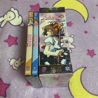コウダンシャ(講談社)のカードキャプターさくら Sakura(CARDCAPTOR) 仏版DVDBOX(アニメ)
