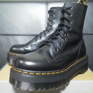 ドクターマーチン(Dr.Martens)のDr.Martens JADON UK5 黒 厚底 8ホール BEX(ブーツ)