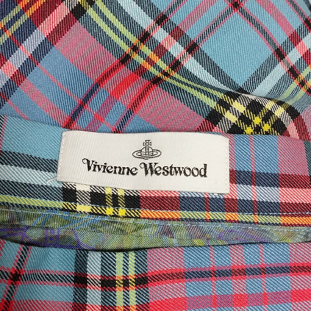 メール便なら送料無料 vivienne マックアンディ westwood ブルーマック