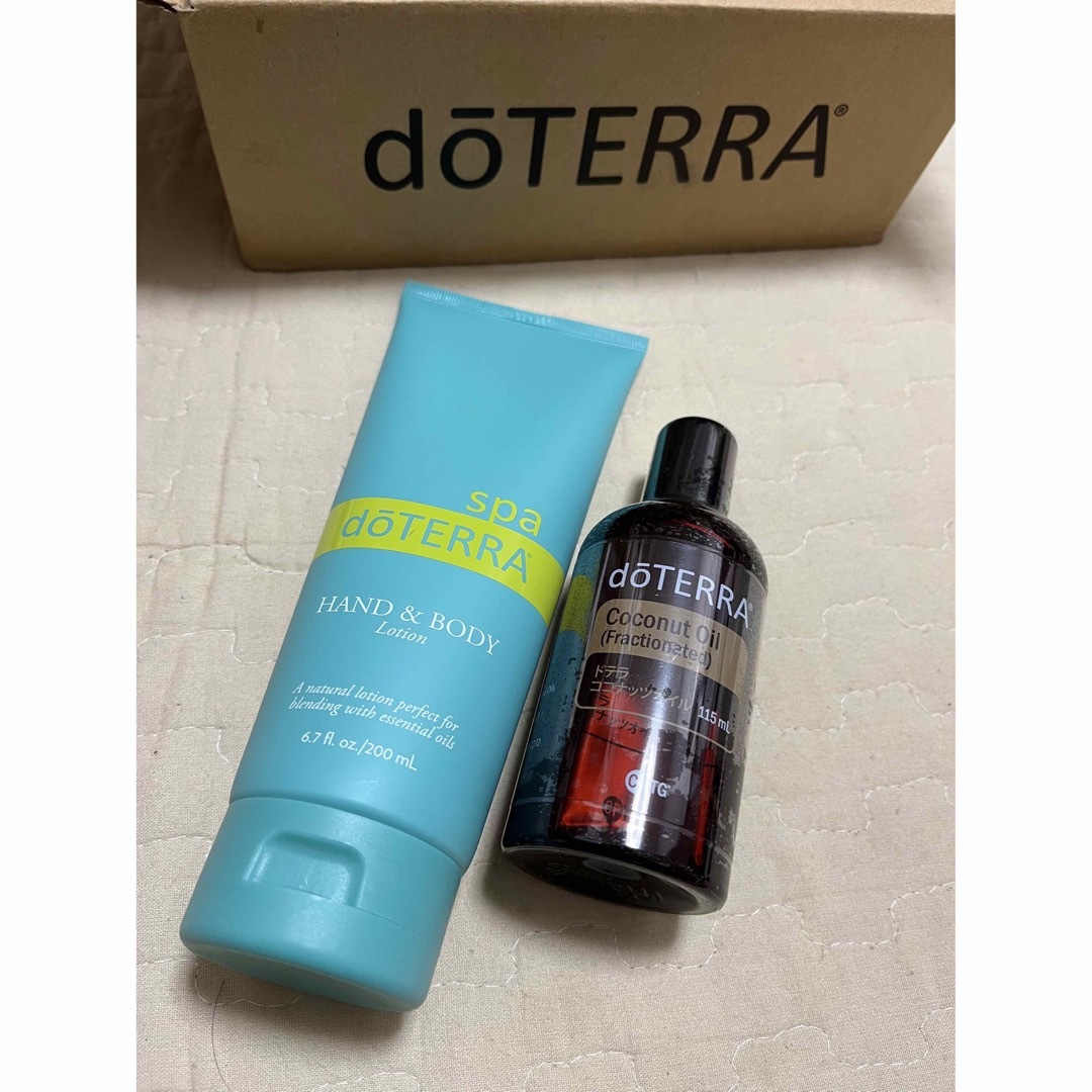 doTERRA - 新品未開封 doTERRA ハンド&ボディローションとココナッツ ...