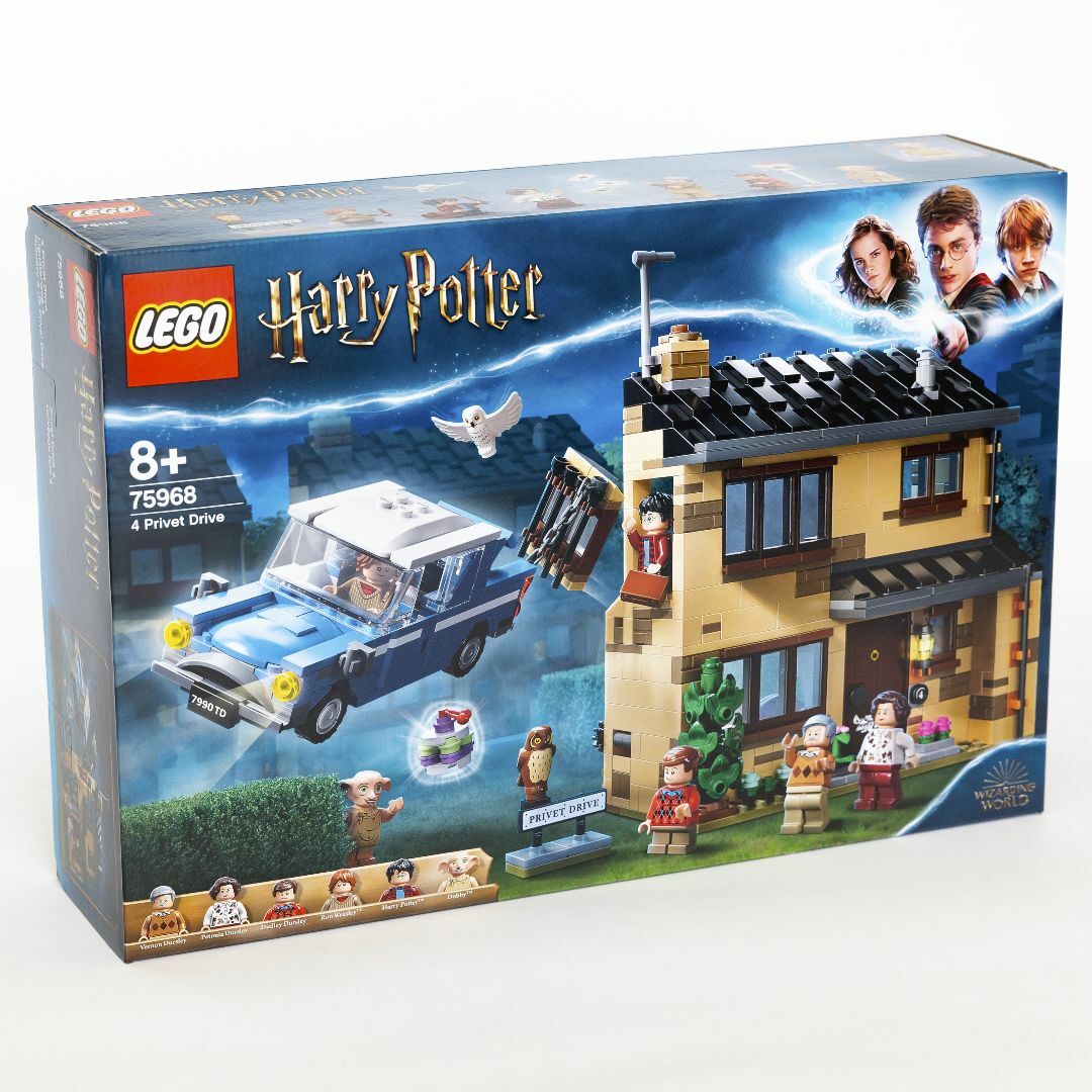 【新品】 レゴ LEGO 75968 ハリー・ポッター プリベット通り4番地
