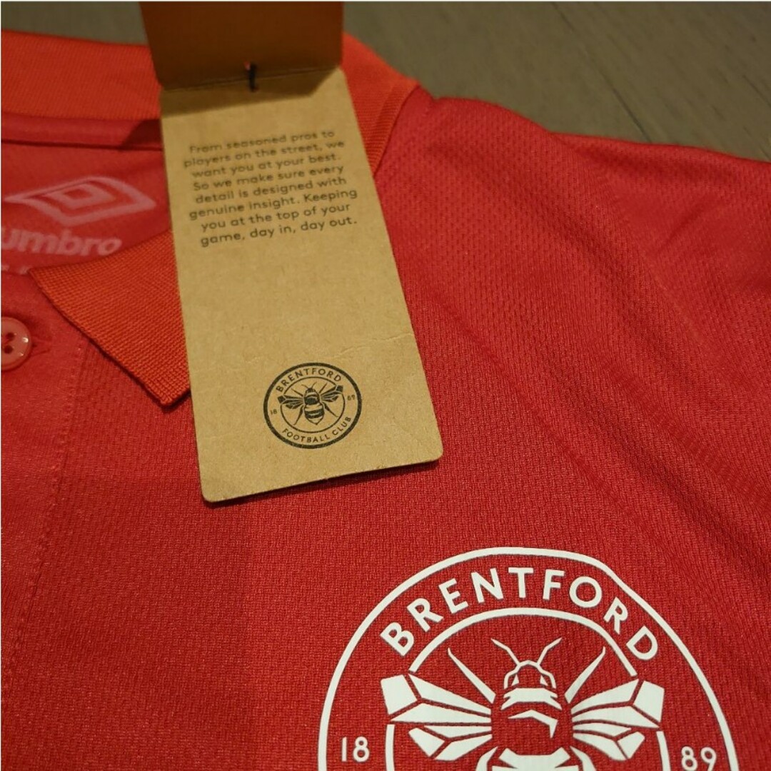 【新品 / 未使用】BRENTFORD ブレントフォード ユニフォーム イギリス スポーツ/アウトドアのサッカー/フットサル(ウェア)の商品写真