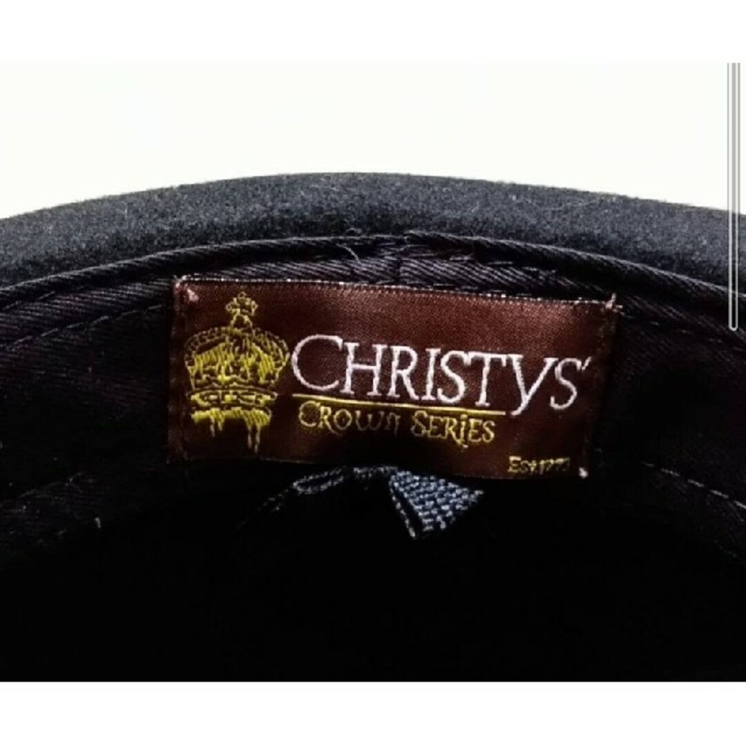 CHRISTYS'(クリスティーズ)の【未使用】Christys Crown クリスティーズ クラウンシリーズ ハット レディースの帽子(ハット)の商品写真