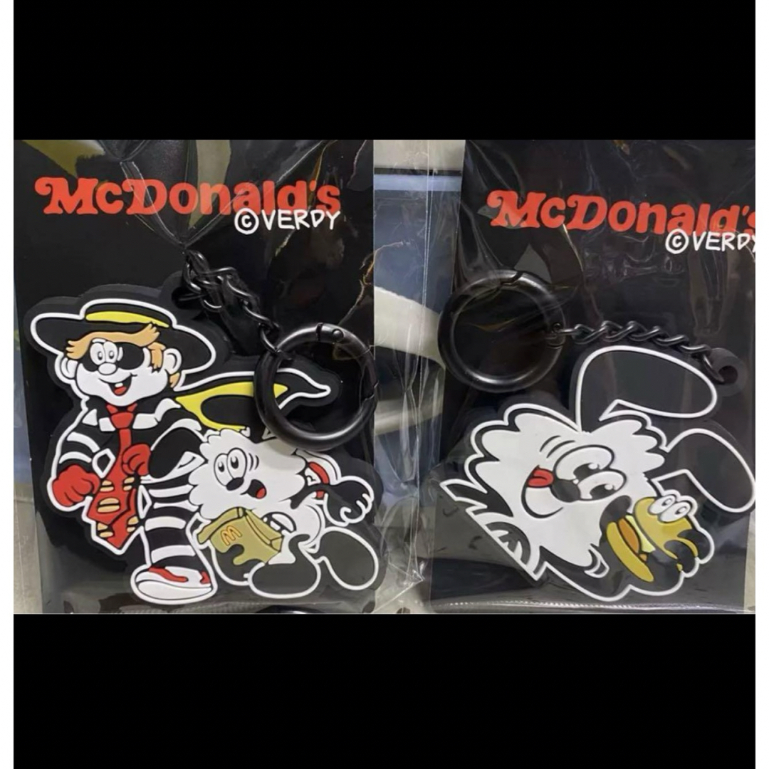 VERDY マクドナルド 海外発売Keychain2つセットの通販 by Luuuuuu's