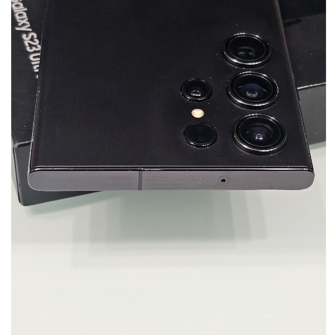 Galaxy S23 Ultra ファントムブラック 512 GB SIMフリー Galaxy S23 Ultra ファントムブラック 512 GB SIMフリー