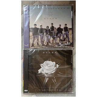 サンダイメジェイソウルブラザーズ(三代目 J Soul Brothers)の三代目『STARS』CD+Blu-Ray(ミュージック)