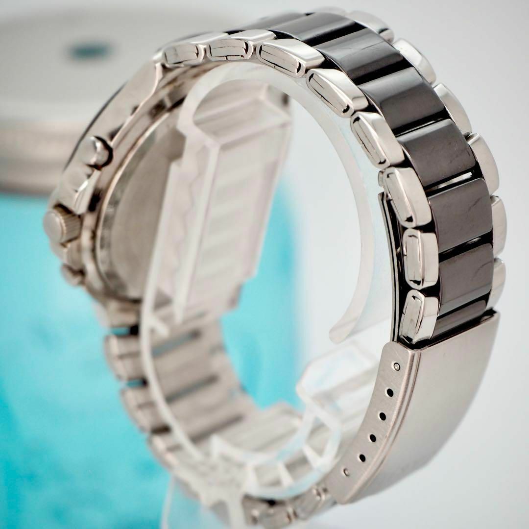 ALBA(アルバ)の462 SEIKO セイコー時計　アルバ　カリブ　クロノグラフ　メンズ腕時計 メンズの時計(腕時計(アナログ))の商品写真
