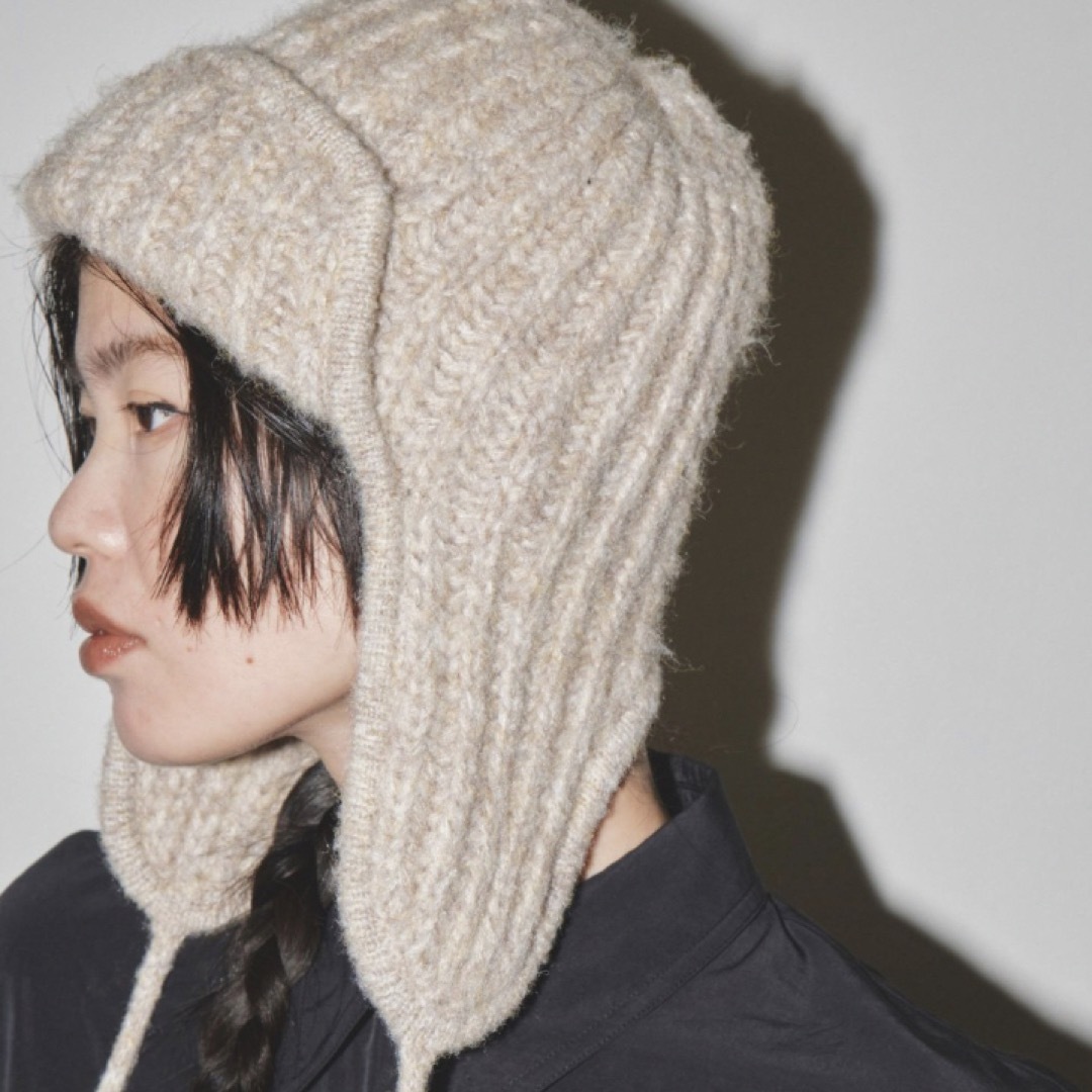 TODAYFUL(トゥデイフル)の【新品】TODAYFUL Flight Knit Cap レディースの帽子(ニット帽/ビーニー)の商品写真