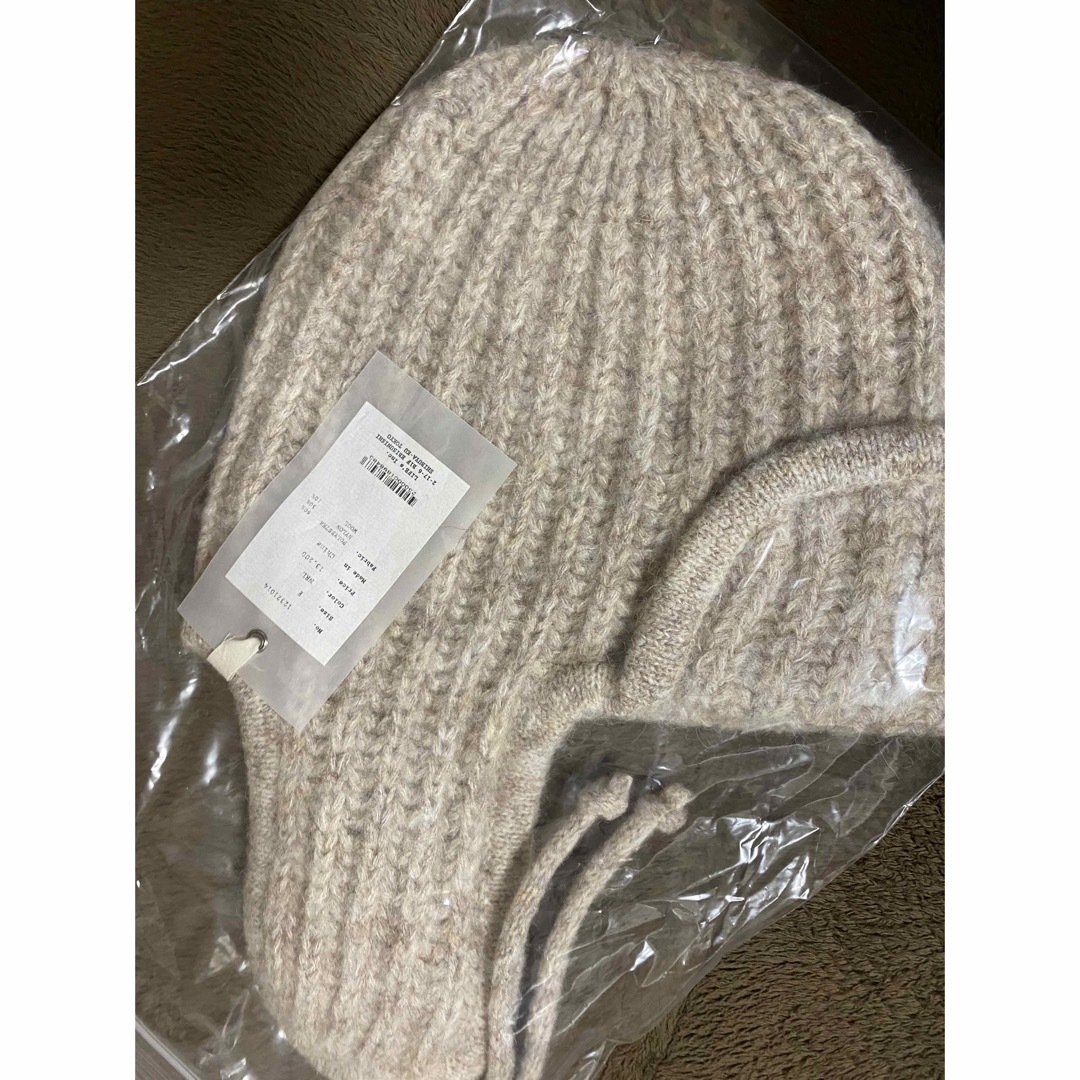 TODAYFUL(トゥデイフル)の【新品】TODAYFUL Flight Knit Cap レディースの帽子(ニット帽/ビーニー)の商品写真