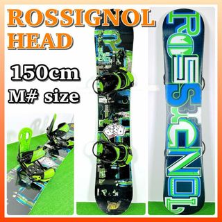 ROSSIGNOL - 1595 ROSSIGNOL CIRCUIT スノーボード2点セット 150cmの