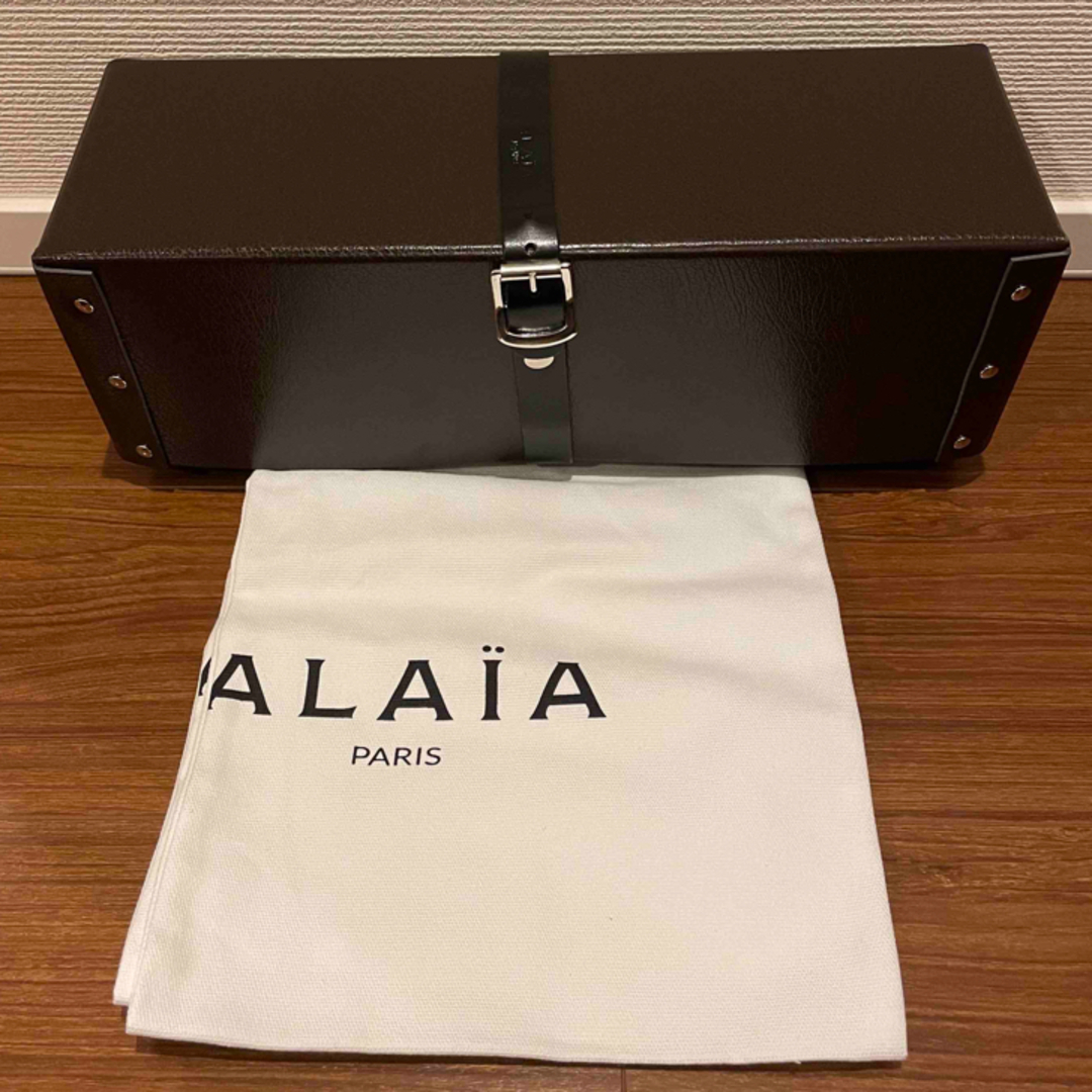 Drawer(ドゥロワー)の新品！アライア ALAIA バレエシューズ ライトストーンバレリーナシューズ36 レディースの靴/シューズ(バレエシューズ)の商品写真