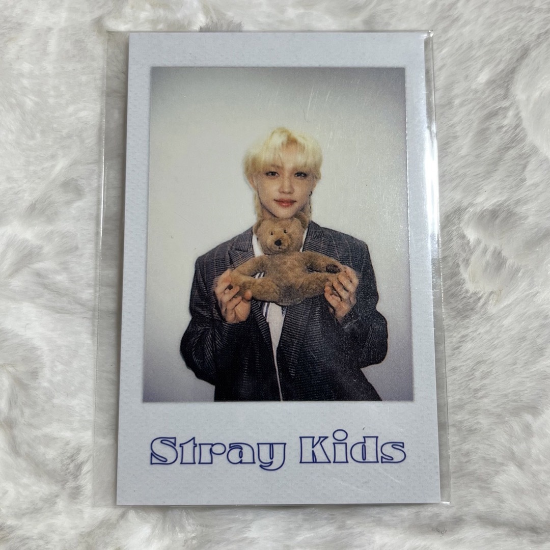 straykids フィリックス ポラロイド シーグリ スキズ トレカ straykids フィリックス ポラロイド シーグリ スキズ トレカ