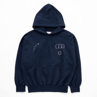 ティー(TTT_MSW)のTTTMSW×OLD FOLK HOUSE Studs Hoodie(パーカー)