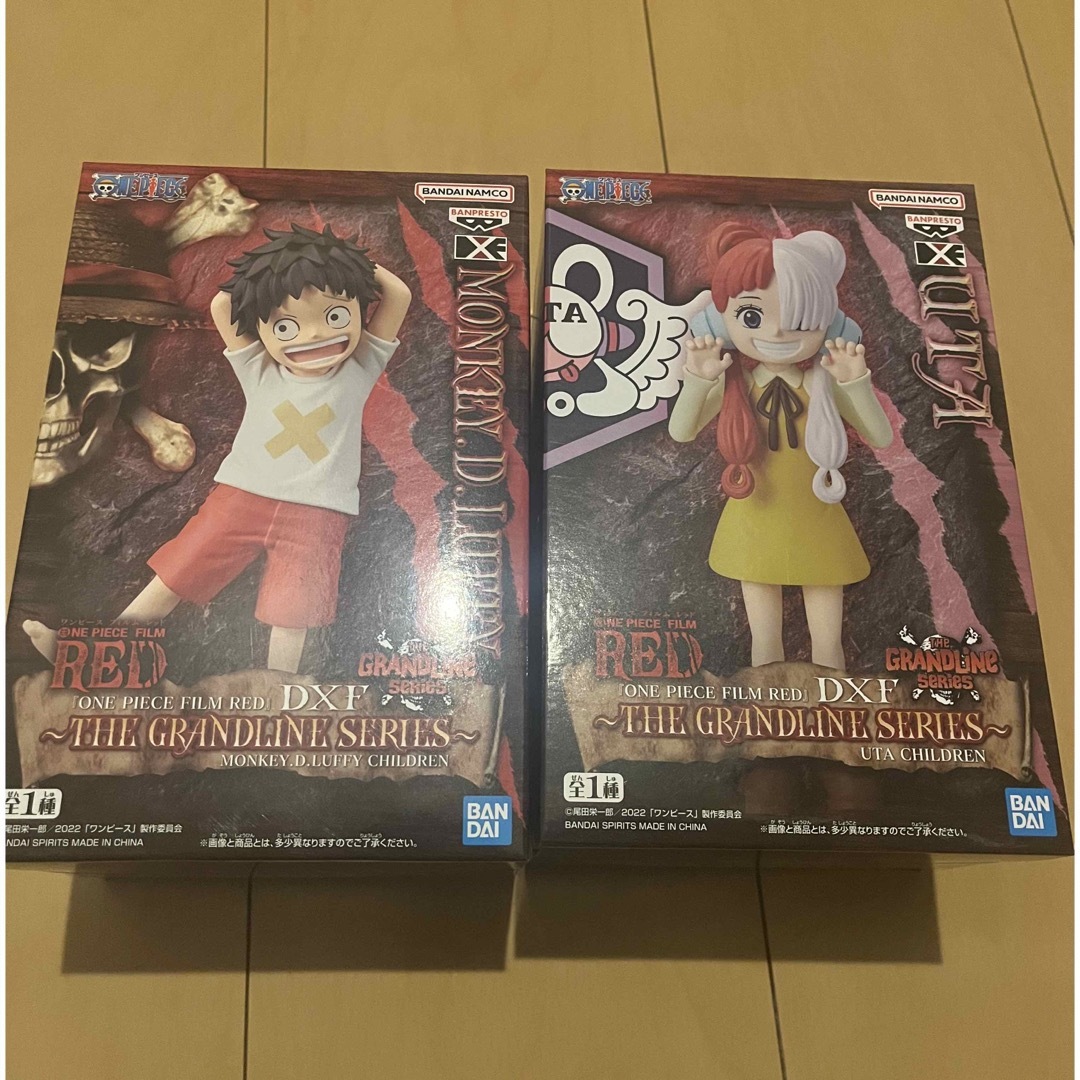 ONE PIECE(ワンピース)のワンピース　DXF ルフィ　ウタ　フィギュア エンタメ/ホビーのフィギュア(アニメ/ゲーム)の商品写真