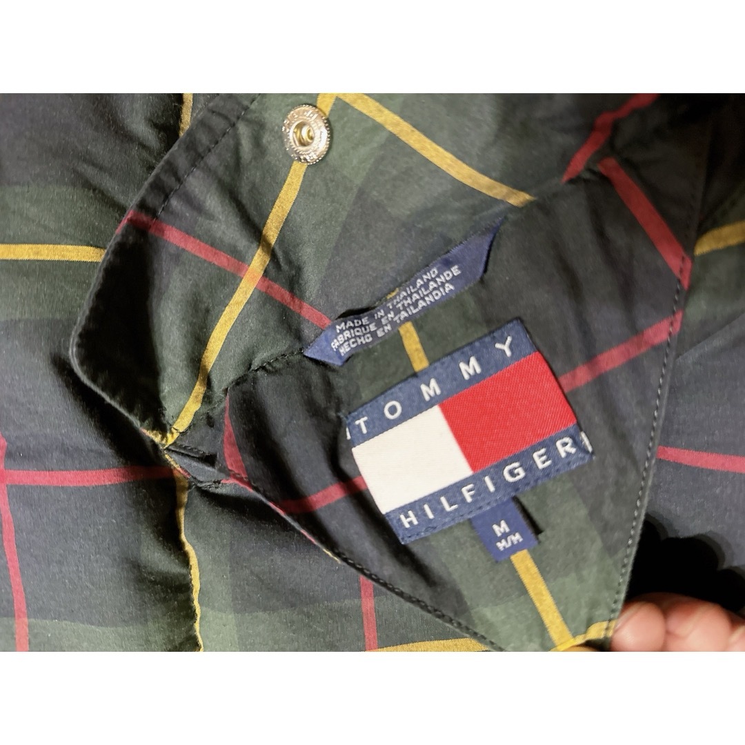 TOMMY HILFIGER(トミーヒルフィガー)の亮亮様専用90sトミーヒルフィガー ダウンベスト メンズのジャケット/アウター(ダウンベスト)の商品写真