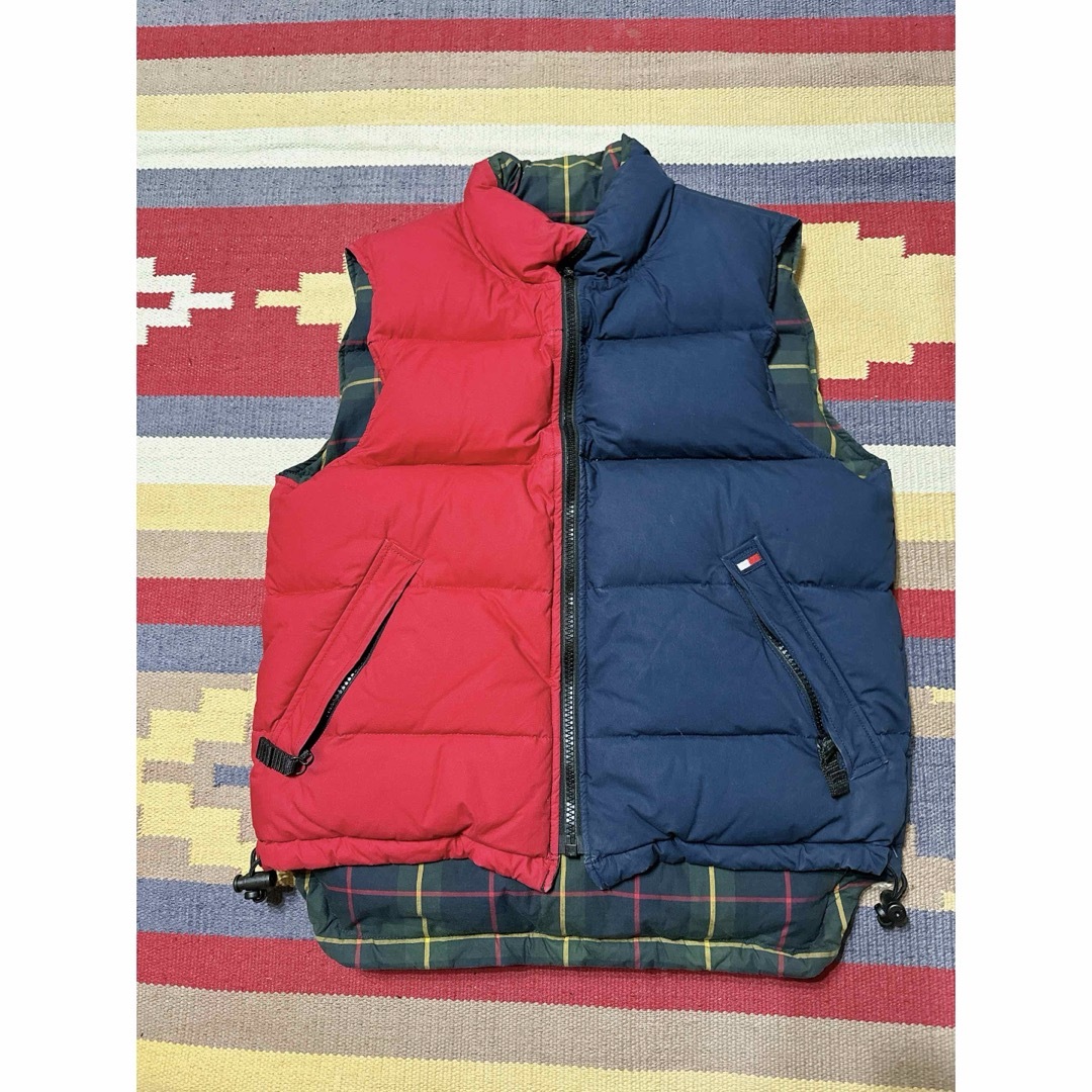 TOMMY HILFIGER(トミーヒルフィガー)の亮亮様専用90sトミーヒルフィガー ダウンベスト メンズのジャケット/アウター(ダウンベスト)の商品写真