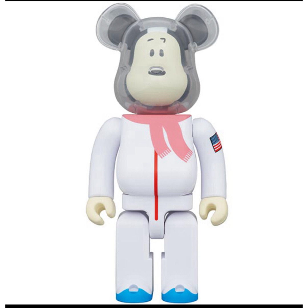 その他BE@RBRICK ASTRONAUT SNOOPY 400％