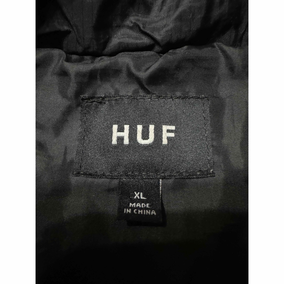 HUF(ハフ)のHUF  ダウンジャケット メンズのジャケット/アウター(ダウンジャケット)の商品写真