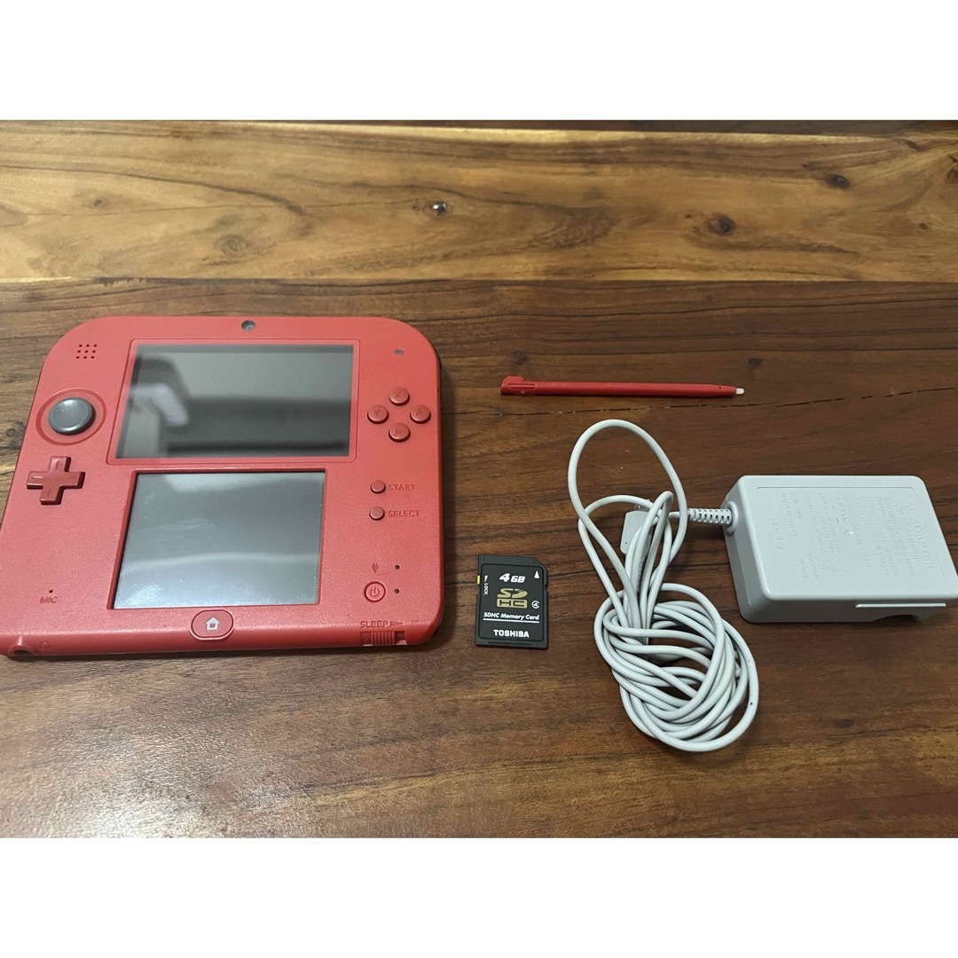 ニンテンドー2DS - ニンテンドー2DS 本体 レッドの通販 by the shop