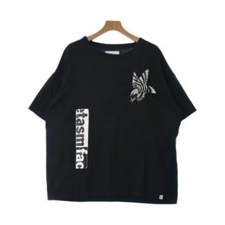 ファセッタズム(FACETASM)のFACETASM ファセッタズム Tシャツ・カットソー 5(L位) 黒 【古着】【中古】(Tシャツ/カットソー(半袖/袖なし))