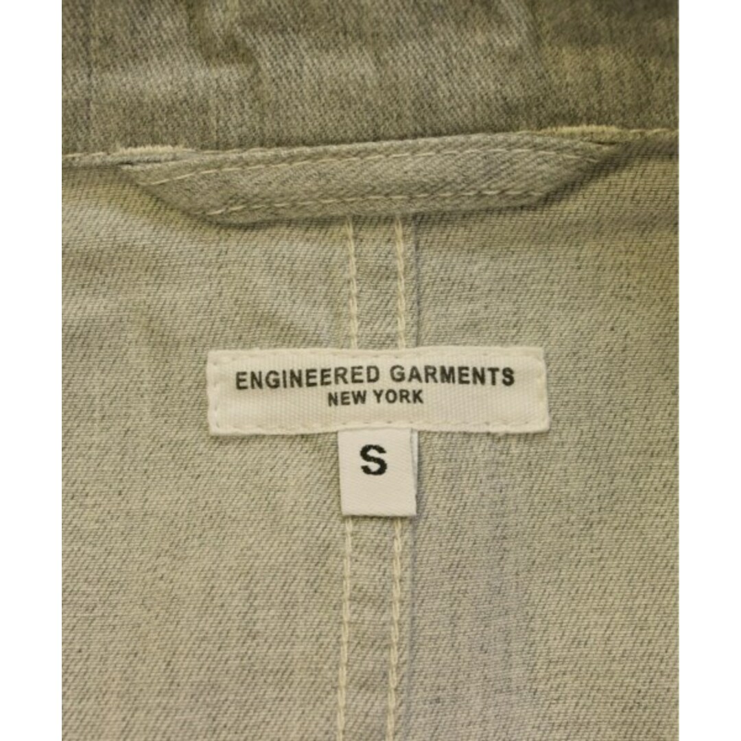 Engineered Garments(エンジニアードガーメンツ)のEngineered Garments ジャケット S グレー 【古着】【中古】 メンズのジャケット/アウター(その他)の商品写真