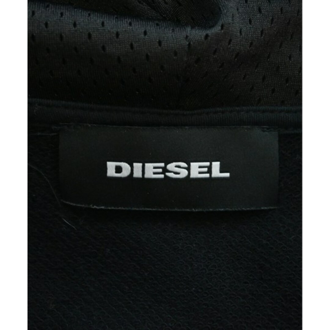 DIESEL(ディーゼル)のDIESEL ディーゼル パーカー XS 黒 【古着】【中古】 メンズのトップス(パーカー)の商品写真