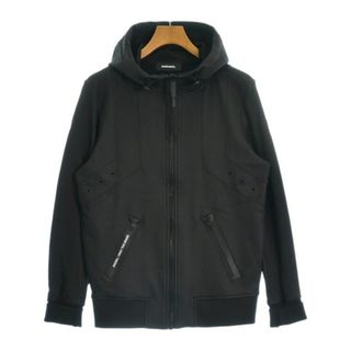 ディーゼル(DIESEL)のDIESEL ディーゼル パーカー XS 黒 【古着】【中古】(パーカー)