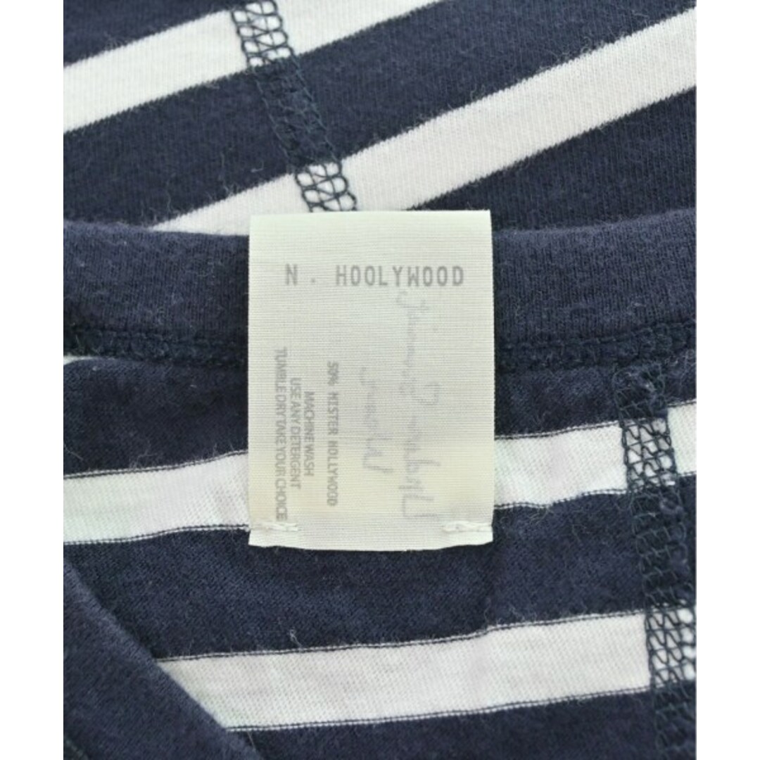 N.HOOLYWOOD(エヌハリウッド)のN.HOOLYWOOD Tシャツ・カットソー 34(XS位) 【古着】【中古】 メンズのトップス(Tシャツ/カットソー(半袖/袖なし))の商品写真