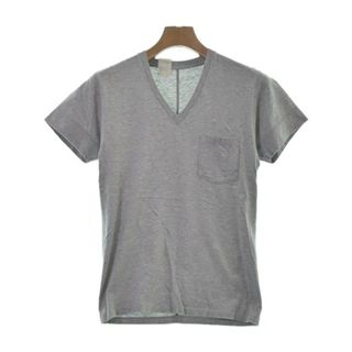 エヌハリウッド(N.HOOLYWOOD)のN.HOOLYWOOD Tシャツ・カットソー 34(XS位) グレー 【古着】【中古】(Tシャツ/カットソー(半袖/袖なし))