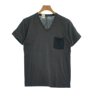 エヌハリウッド(N.HOOLYWOOD)のN.HOOLYWOOD Tシャツ・カットソー 36(S位) グレー 【古着】【中古】(Tシャツ/カットソー(半袖/袖なし))