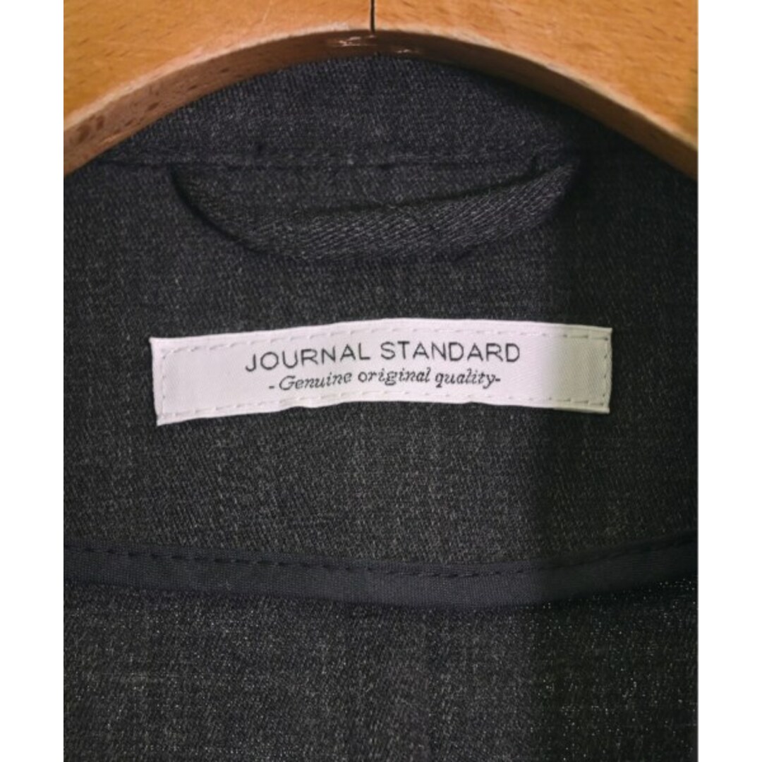 JOURNAL STANDARD(ジャーナルスタンダード)のJOURNAL STANDARD ジャーナルスタンダード ジャケット S グレー 【古着】【中古】 メンズのジャケット/アウター(その他)の商品写真
